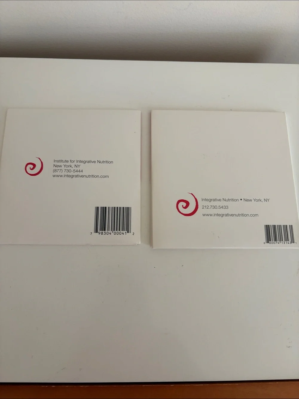 Integrative Nutrition DVD Duo